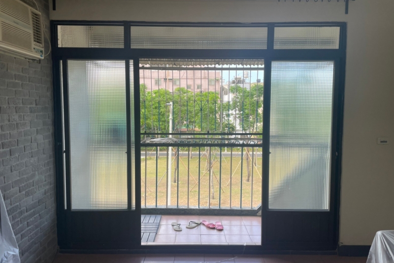 4拉上固定(施工前)